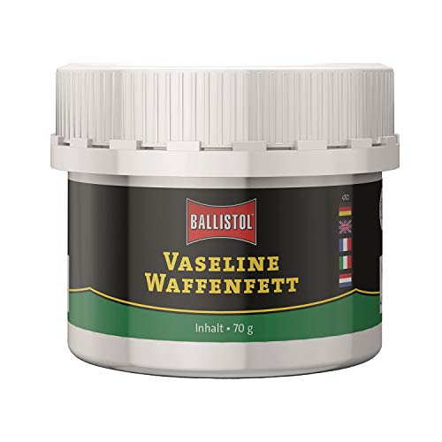 BALLISTOL 23699 Vaseline Waffenfett 70g – Harz- und säurefreies ...