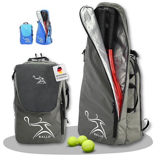 BALLO Tennisrucksack Tennistasche [NEUHEIT] Schlägertasche Rucks...