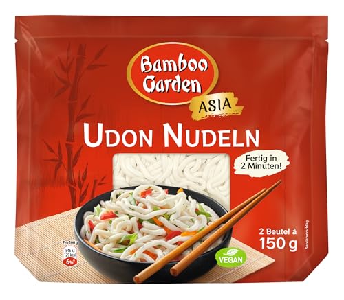 Bamboo Garden Udon Nudeln, vorgekocht, 300 g...