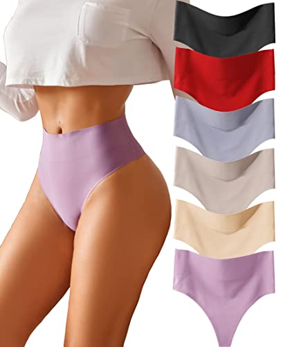 BeReady Bauchweg String Tanga Damen Seamless Slips High Waist Unter...