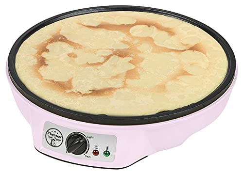 Bestron Crêpes Maker im Retro Design, für Crepes mit Ø 30 cm, in...