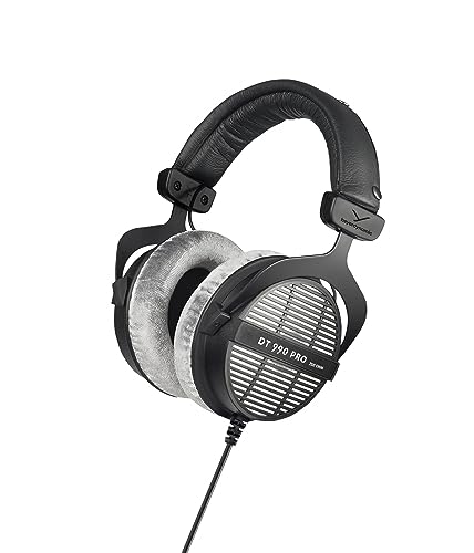 beyerdynamic DT 990 PRO einseitig kabelgebundener Over-Ear-Studioko...