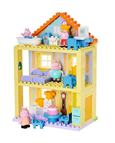 BIG-Bloxx - Peppa Pig Spielzeug-Haus (86 Bausteine) - großes Peppa...