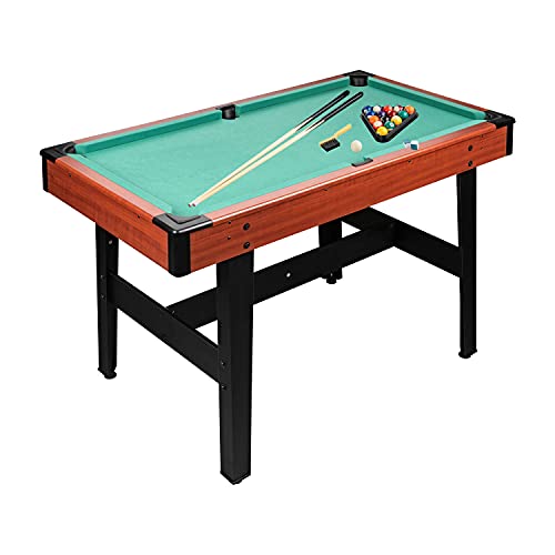 Billardtisch 4ft + Zubehör für Kinder & Erwachsene Billard Tisch ...