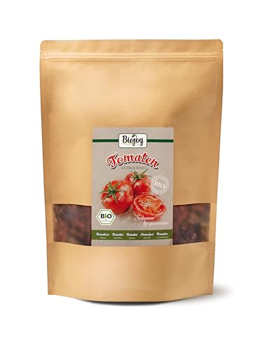 Biojoy BIO-Tomaten ohne Öl (1 kg), getrocknet und ungeschwefelt, m...