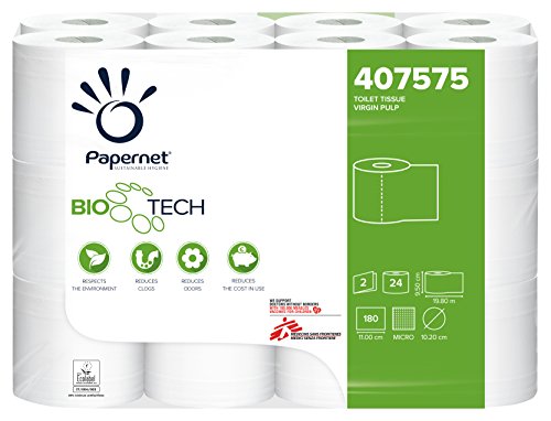 BioTech-Papier, 24RT, 2-lagig, 19,80 m, 180 Risse...