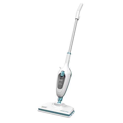 Black+Decker FSMH13E10-QS 10-in-1 Dampfbesen Steam Mop Deluxe (1300...