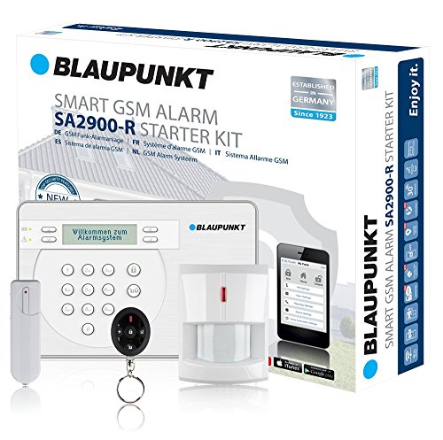 Blaupunkt SA 2900 Smart GSM Funk-Alarmanlage   Funk-Sicherheitssyst...