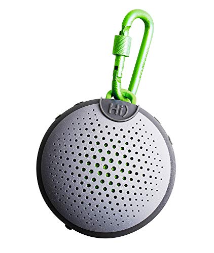 Boompods Aquablaster Kleiner tragbarer Bluetooth-Lautsprecher mit A...