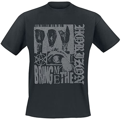 Bring Me The Horizon Bug Männer T-Shirt schwarz XL 100% Baumwolle ...