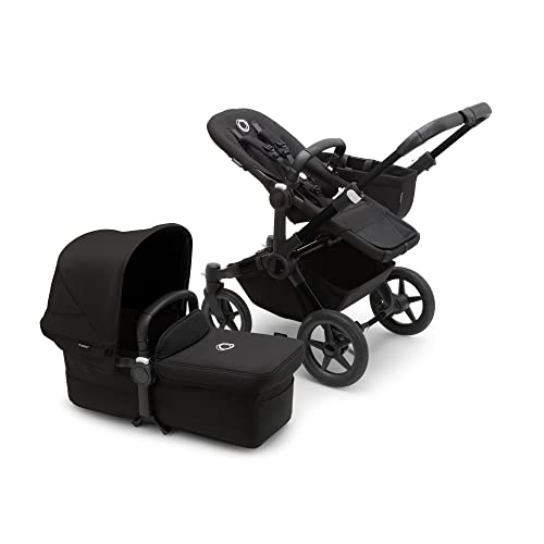 Bugaboo Donkey 5 Mono Kinderwagen, umbaubar zum Doppel- oder Zwilli...