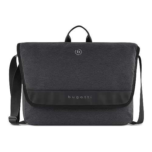 bugatti Universum Messenger Bag für Herren mit 15“ Laptopfach, U...