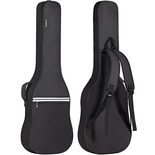 CAHAYA Elektrische Gitarre Gig Bag E-gitarrentasche Wasserfest mit ...