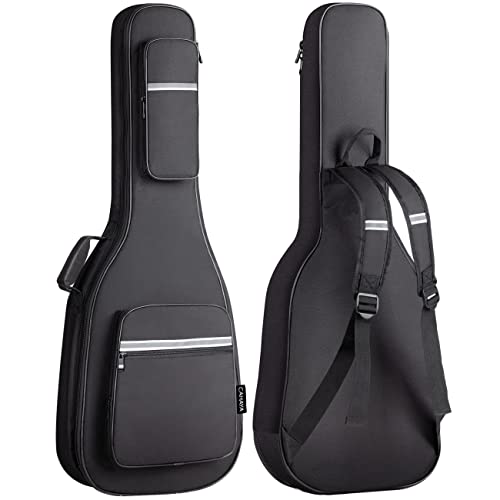 CAHAYA Elektrische Gitarrentasche Premium gepolstertes Gigbag Weich...