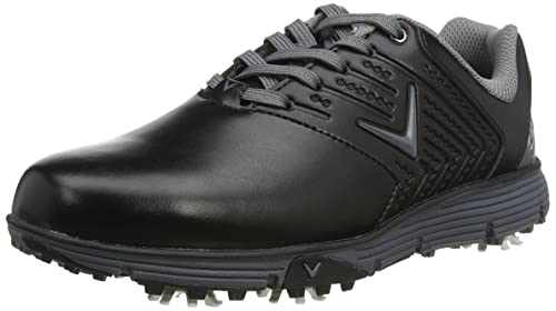 Callaway Herren Chev Mulligan S Waterproof Lightweights, Schwarz, 4...