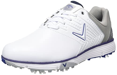 Callaway Herren Chev Mulligan S Waterproof Lightweights, White Navy...