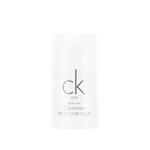 CALVIN KLEIN ck one Deodorant Stick, Deostift mit zitrischem Unisex...