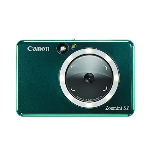 Canon Zoemini S2 Sofortbildkamera + Fotodrucker inkl. 10 Blatt Zink...