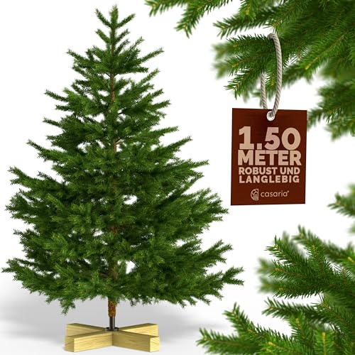 CASARIA Weihnachtsbaum Premium künstlich L 150x90cm Christbaumst...