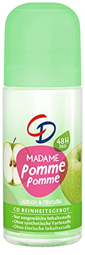 CD Deo Roll-On  Madame Pomme Pomme , 50 ml, Deodorant ohne Aluminiu...