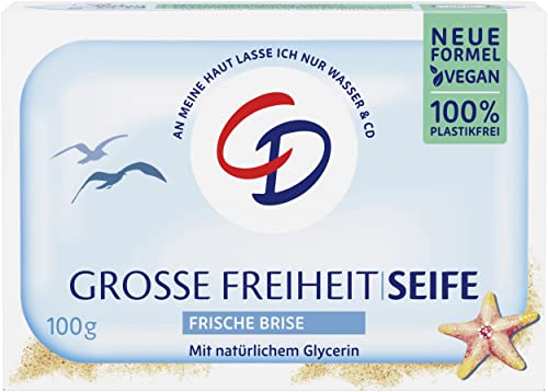 CD MILDE SEIFE GROSSE FREIHEIT  frische Brise  100G vegan & ohne Mi...