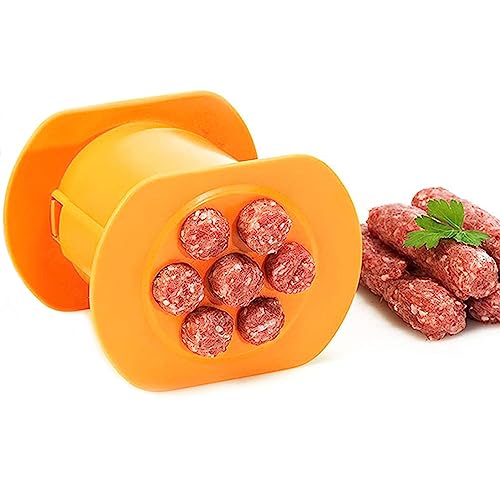 Cevapcici Presse Hot Dog Maker - Manual Hot Dog Wurstform Set, DIY-...