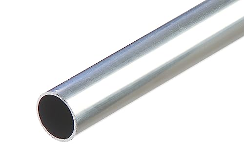 CEZAR Metall Aluminium Rundrohr Ø 15 mm | Länge: 1 M | Materialst...