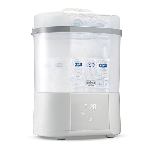 Chicco Modularer Sterilisator mit Trocknungsfunktion, Babyflaschen-...