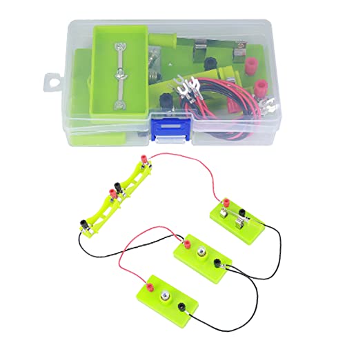 Circuit Learning Kit für Kinder, DIY Basic Electric Circuit Labora...
