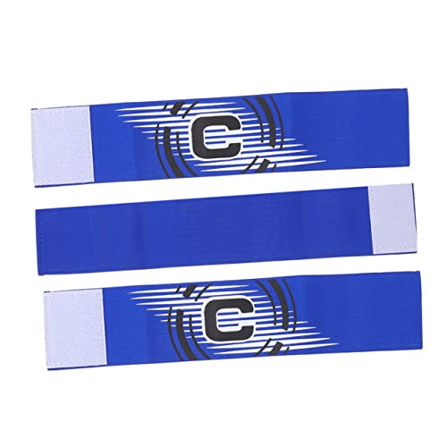 CLISPEED Blau Armband Fußballarmbänder Fußballarmbänder Fußbal...