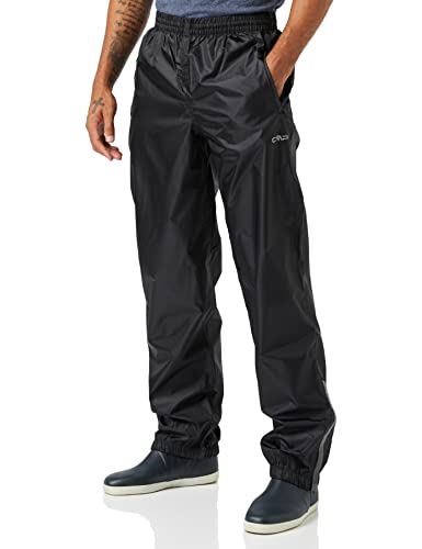 CMP - Regenhose für Herren, Schwarz, XL...