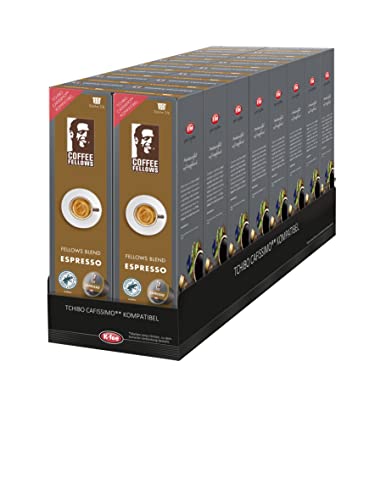 Coffee Fellows Blend Espresso Kaffeekapseln | Intensität 5 6 | kom...