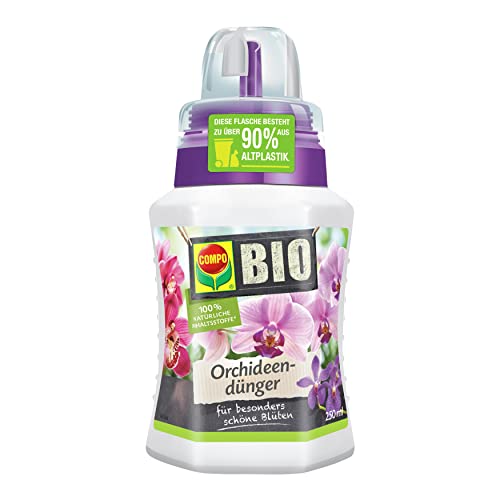 COMPO BIO Orchideendünger für alle Orchideen, 100% natürliche In...