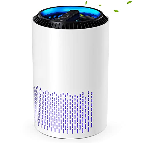 CONOPU Luftreiniger Allergiker, Air Purifier Hepa H13 Filter, Luftf...