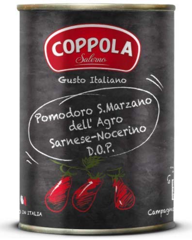 Coppola San Marzano Tomaten DOP 400g (12er Pack)...