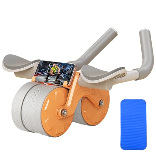 Cretee Ab Roller Rad für Bauch- und Rumpfkrafttraining, Ab Wheel R...