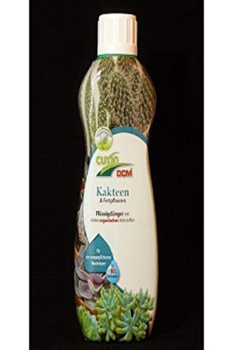 Cuxin DCM Flüssigdünger Kakteen & Fettpflanzen Bio 250ml...