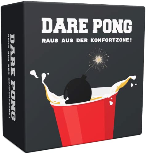 Dare Pong - Beer Pong trifft auf Wahrheit oder Pflicht. Trinkspiel ...