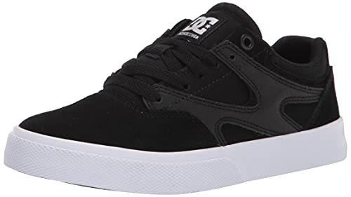 DC Shoes Herren Kalis Vulc Skateboardschuhe, Black White, 43 EU...