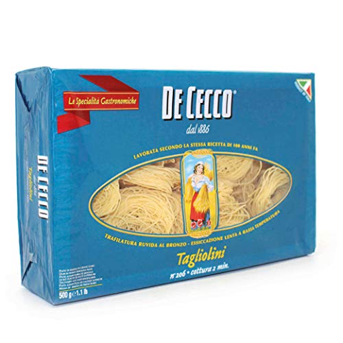 De Cecco Ital. Tagliolini, 4er Pack (4 x 500 g)...