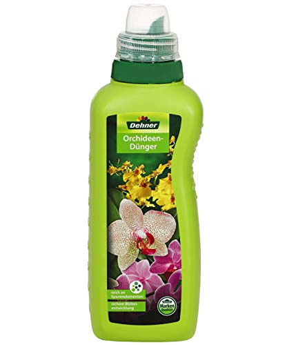 Dehner Orchideendünger, flüssig, 500 ml, für ca. 100 l...