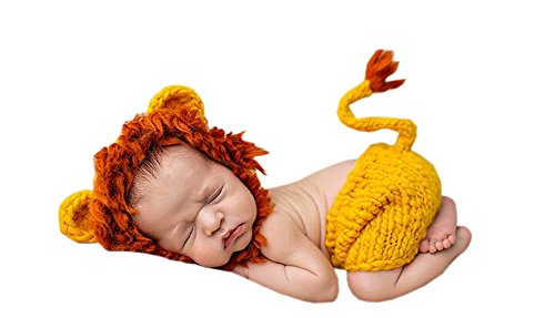DELEY Unisex Baby Löwen Kostüm Kleinkind Kleidung Outfit Foto Req...