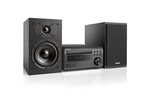 Denon D-M 41 DAB Kompaktes HiFi-System (2 x 30W Ausgangsleistung) S...