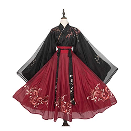 Dittzz Chinesisch Hanfu Kleid Damen Kleidung Tang Anzug Chinesisch ...