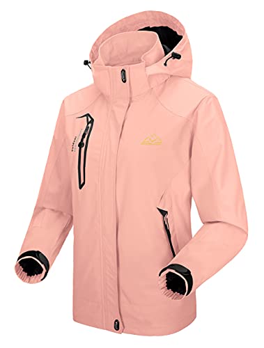 donhobo Damen Softshell Jacke Outdoor Funktionsjacke Freizeitjacke ...