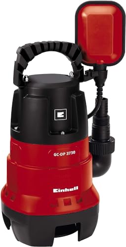 Einhell Schmutzwasserpumpe GC-DP 3730 (370 W, Ø30 mm Fremdkörper,...