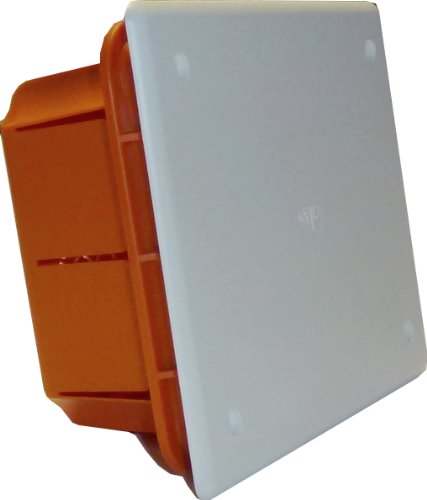 Electraline 60405 Einbau-Ableitungsbox, Größe 153x98x70 mm, IP44,...