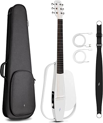 Enya NEXG Basic Kohlefaser Smart Gitarre, 38 Zoll Akustik Elektrisc...