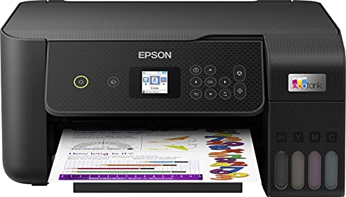 Epson EcoTank ET-2820 nachfüllbares 3-in-1 Tintenstrahl Multifunkt...