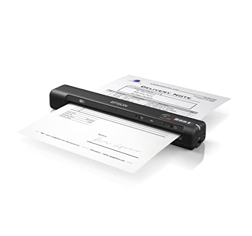 Epson WorkForce ES-60W mobiler Dokumentenscanner (Scanner, DIN A4, ...